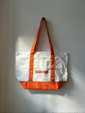 Dunkin' Canvas Tote Bag 2026